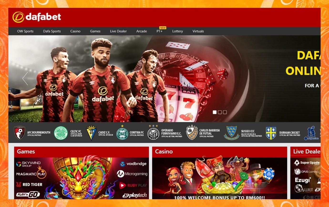 Exploring Dafabet top sports Betting website