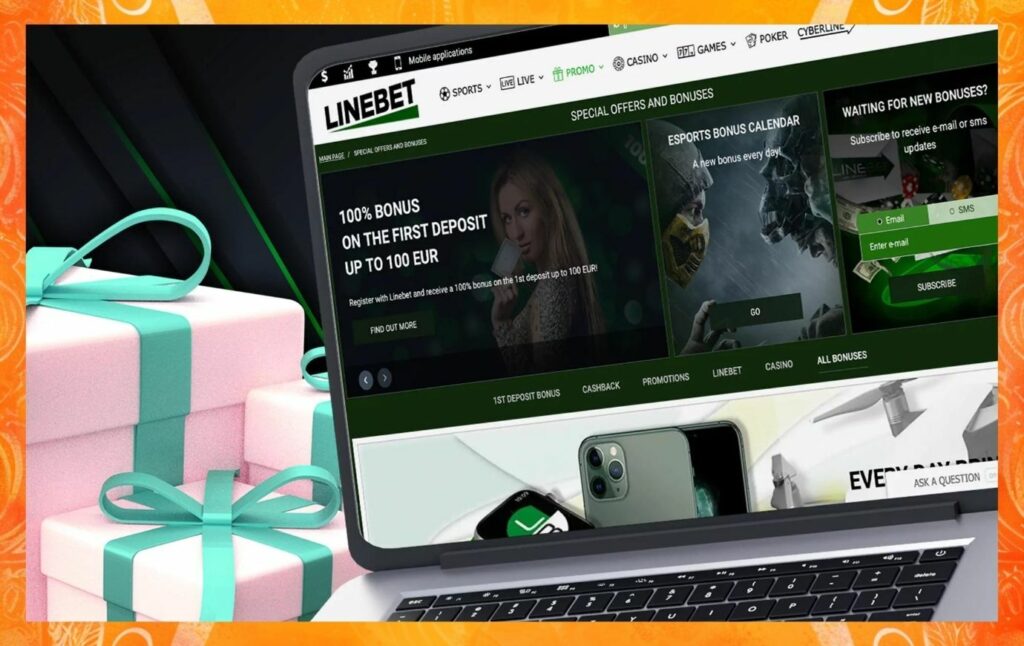 Linebet sports betting site bonus feature review