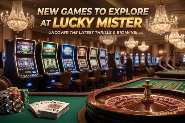 Lucky Mister games