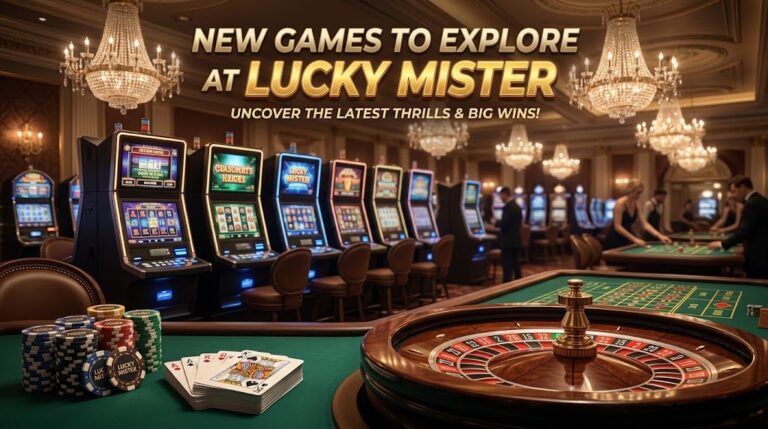 Lucky Mister games