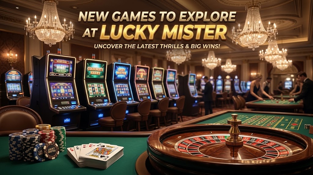 Lucky Mister games