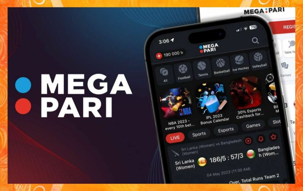 Megapari Bet Application and APK overview