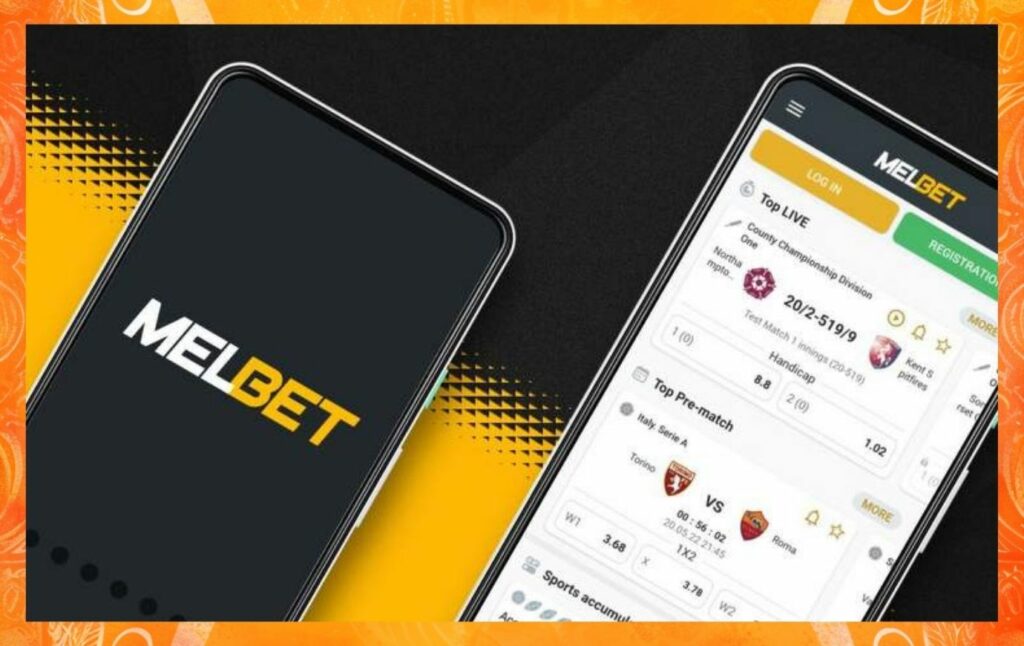 Melbet betting application download and install