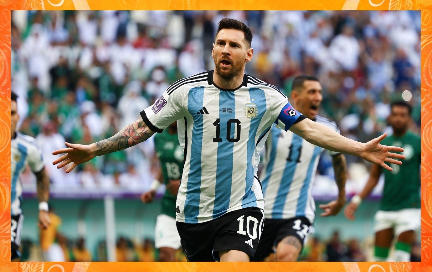 Messi on his plans for Argentina national team games