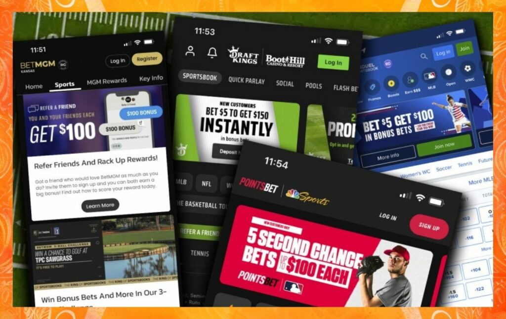 New online betting applications download