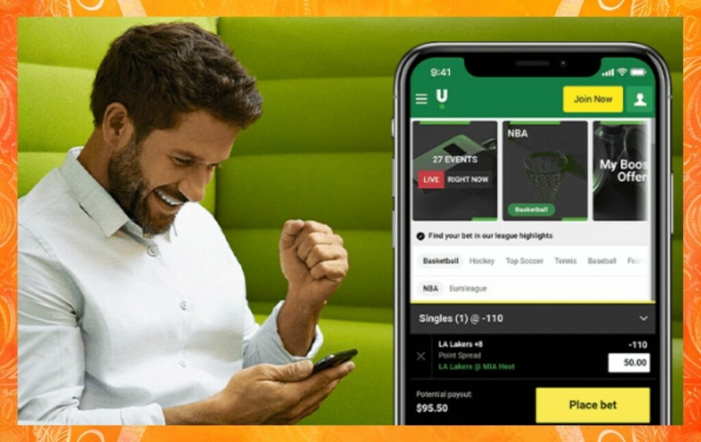 The Unibet App download and install